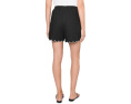 Шорты CeCe Scallop Edge Shorts с контрастной отделкой