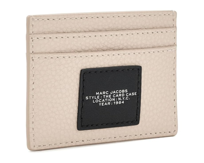 Визитница The Camp Patchwork Card Case Marc Jacobs с заплаткой