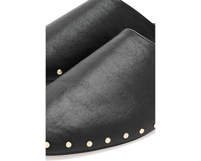 Лоферы Steve Madden Pearson из черной кожи