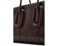 Babe City Tote In Crinkle Leather