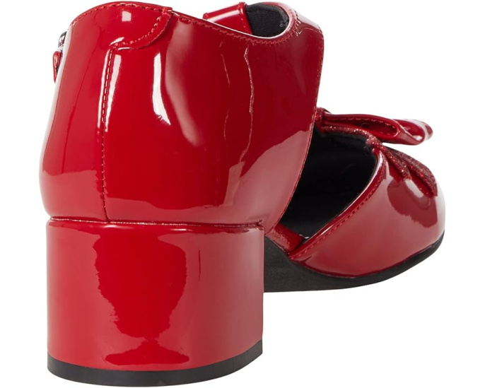 Rachel Shoes туфли Mollina для детей в красном лакированном цвете