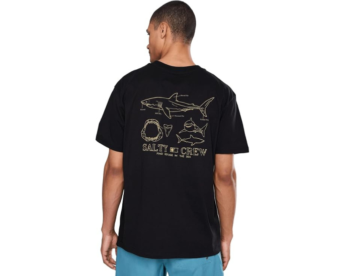 Футболка Great White Classic Short Sleeve Tee от Salty Crew