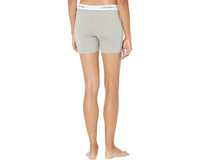 Трусы-боксеры Calvin Klein Modern Cotton с контурным карманом и эластичным поясом