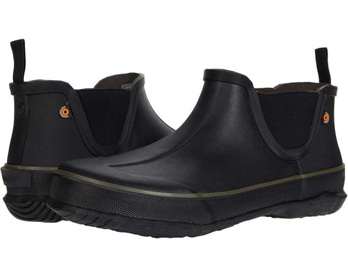 Водонепроницаемые ботинки Bogs Digger Slip-On с самоочищающейся подошвой