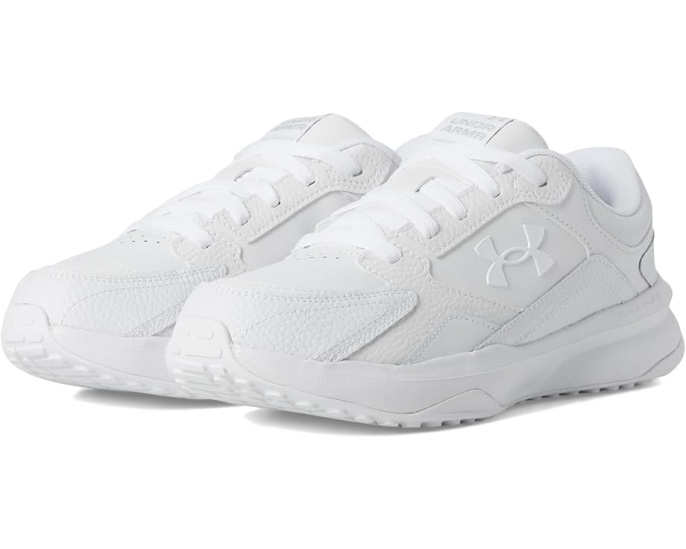 Кроссовки Under Armour Edge Leather с амортизацией и кожаным верхом