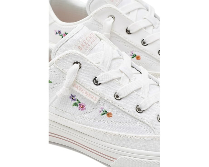 Кеды Skechers Arch Fit Arcade с цветочной вышивкой