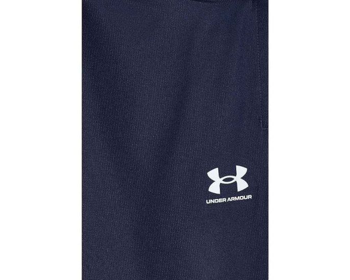 Утепленные штаны Under Armour Rival Woven для детей темно-синие с белым
