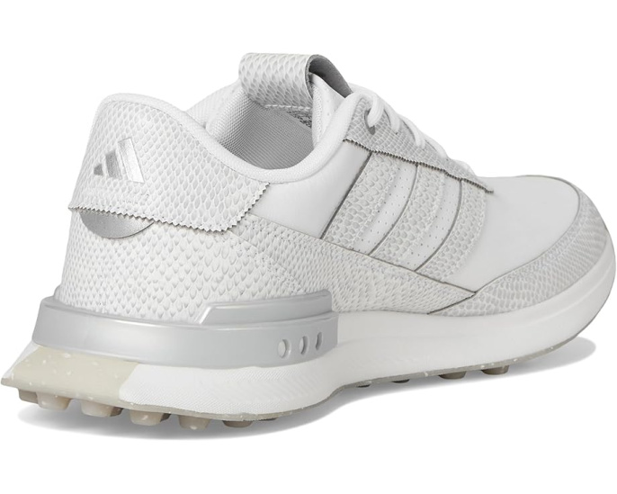 Кожаные кроссовки для гольфа Adidas S2G 25 без шипов с промежуточной подошвой Lightstrike