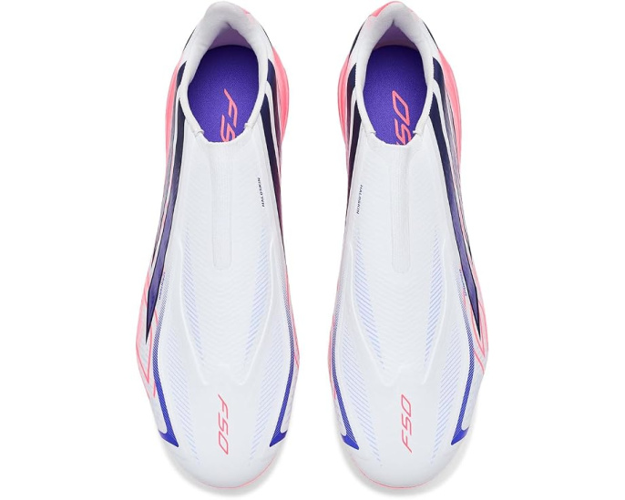 Бутсы Adidas F50 Hyperfast League Laceless для игры на твердом грунте