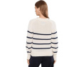 Полосатый пуловер Coral Striped от 525 america