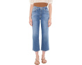7 For All Mankind джинсы Stovepipe Straight Ankle цвета Oceanstone