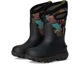 Детские сапоги Bogs Kids Classic Seamless с принтом Yeti и водонепроницаемым верхом