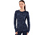 Icebreaker Merino 200 Oasis термолонгслив с узором Moss Bloom