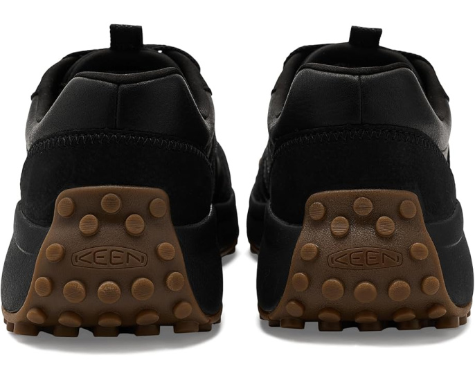 Кожаные кроссовки KEEN KS86 с прочной замшей и агрессивным протектором