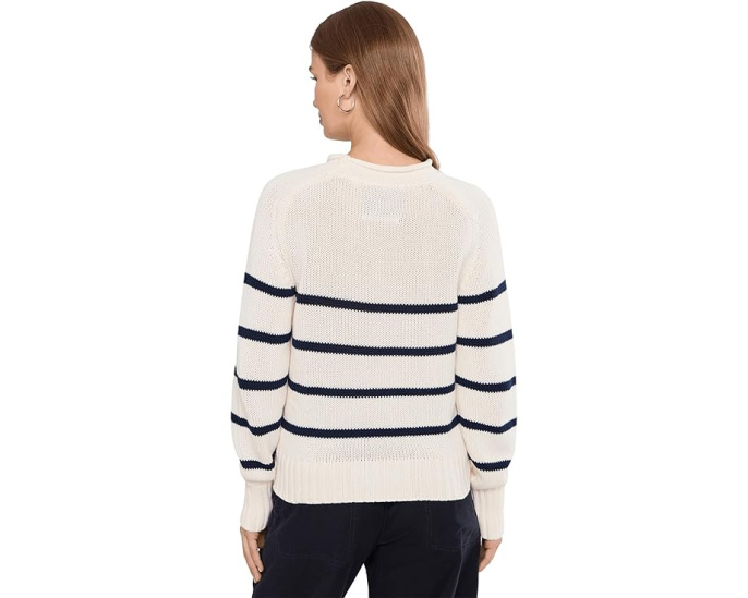 Полосатый пуловер Coral Striped от 525 america