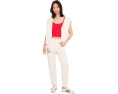 Джоггеры Barefoot Dreams CozyChic Ultra Lite Cotton с принтом улыбающегося солнца и звезд