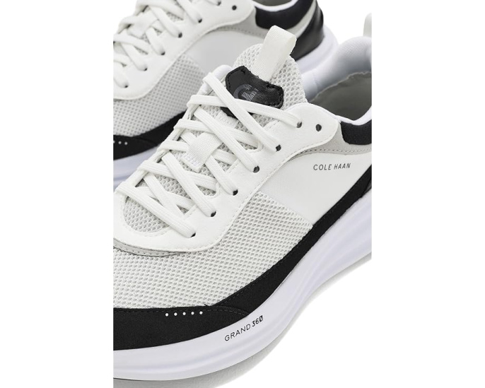 Кроссовки Cole Haan Original Grand Quadstreak из дышащей сетки
