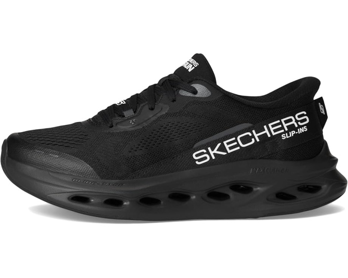 Skechers Hands Free Slip-ins Max Cushioning Glide-Step Advert кроссовки с технологией Heel Pillow