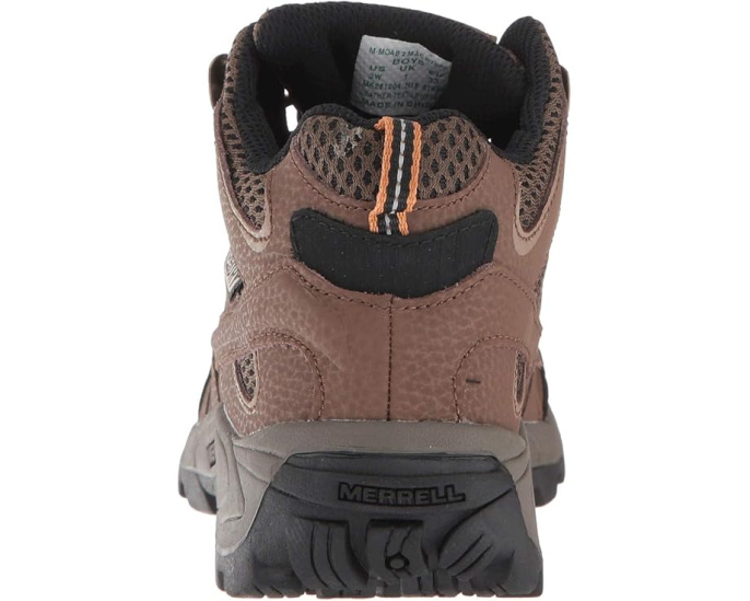 Merrell Kids Детские треккинговые ботинки Moab 2 Mid A/C Waterproof с мембраной