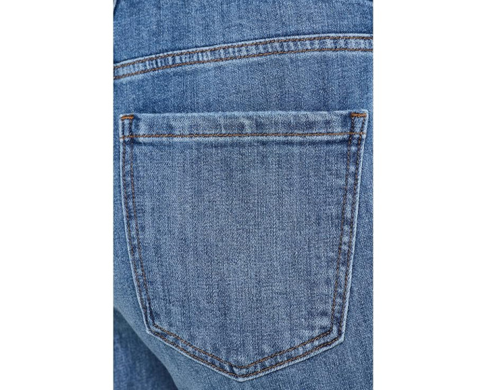 Джинсы Lulu High Rise Fab Ab Vintage Bootcut KUT from the Kloth с завышенной талией