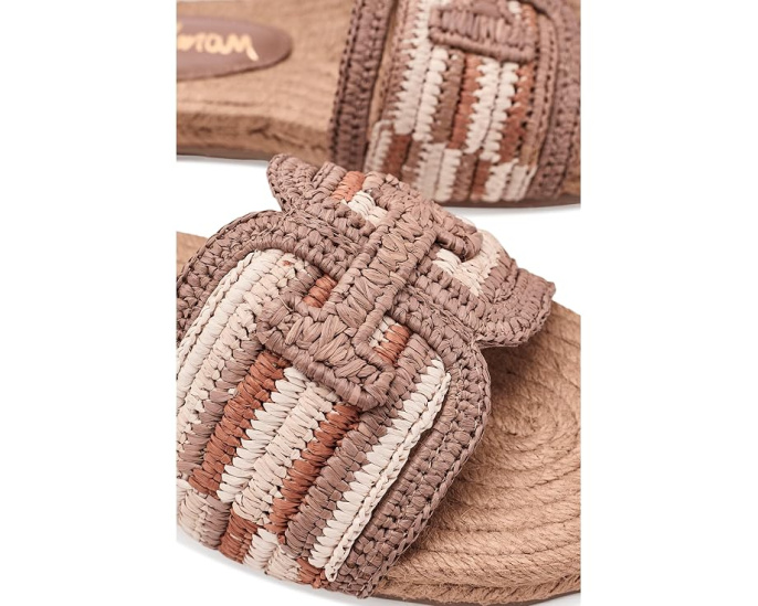 Сандалии Sam Edelman Miya с фактурой под рафию