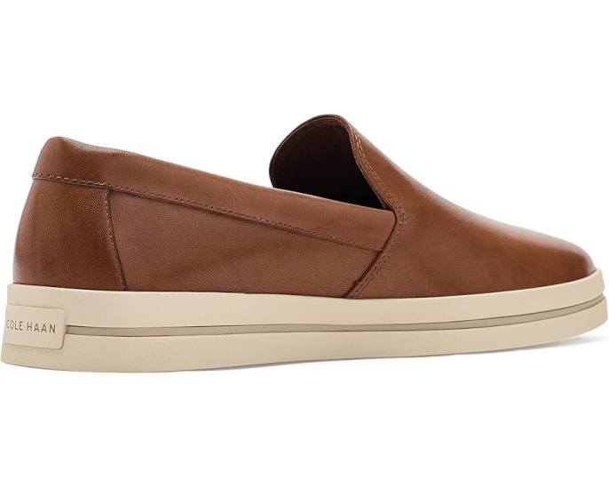 Кеды-слипоны Pinch Long-Weekender Cole Haan с системой амортизации SpringLoop