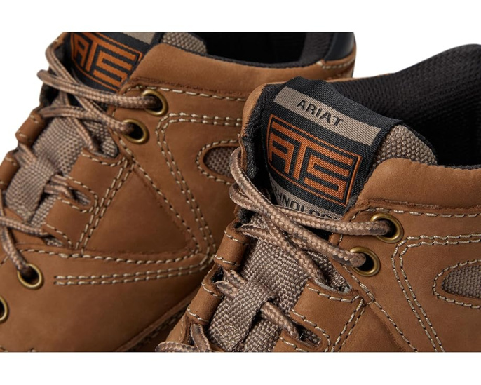 Ariat Terrain ботинки из кожи и кордуры Taupe