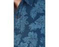 Пижамная рубашка Tommy Bahama Azul Hibiscus с цветочным принтом