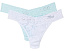 Набор Hanky Panky из 2 стрингов I Do и Mrs с V образным вырезом