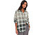 Рубашка Free People Alexi Plaid с омбре-принтом