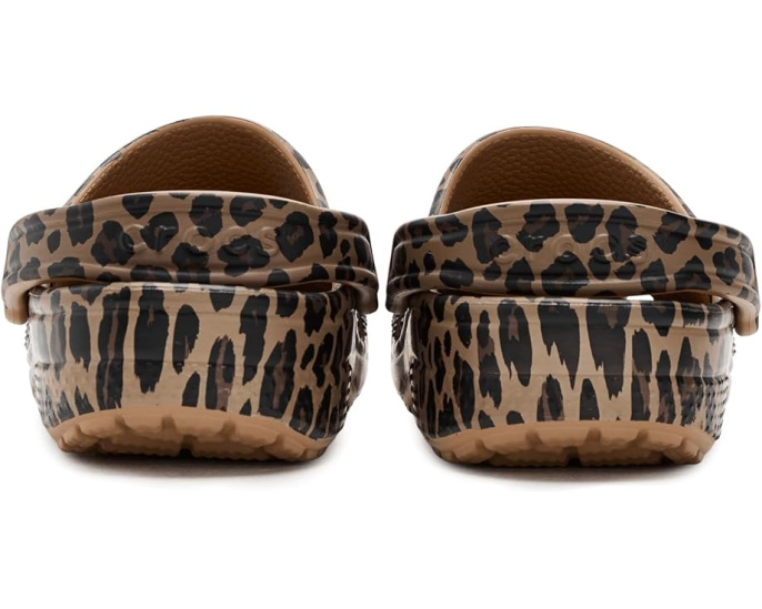 Crocs Classic Clogs детские сабо с принтами и графикай
