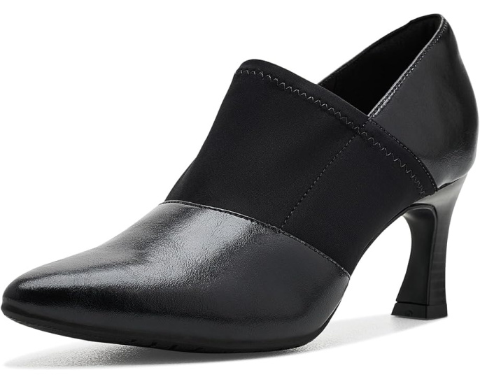 Ботинки Clarks Tammitha Sleek на каблуке