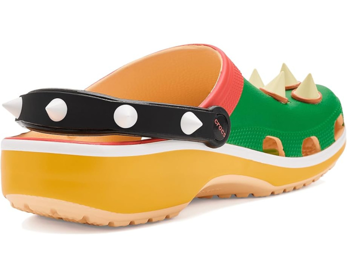 Crocs классические сабо Super Mario Character
