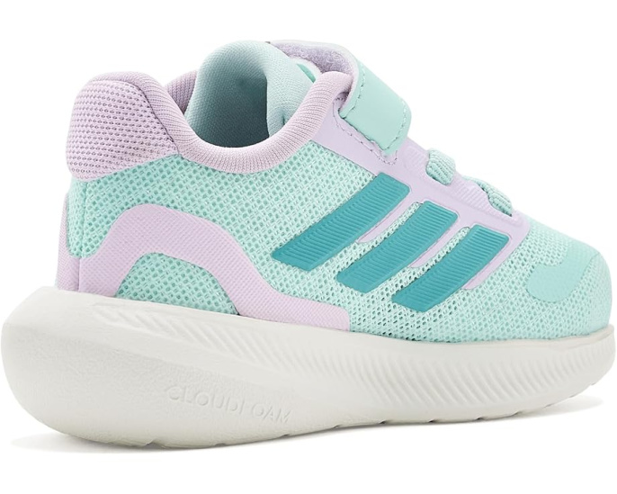 Кроссовки Adidas Runfalcon 5 с эластичными шнурками для малышей