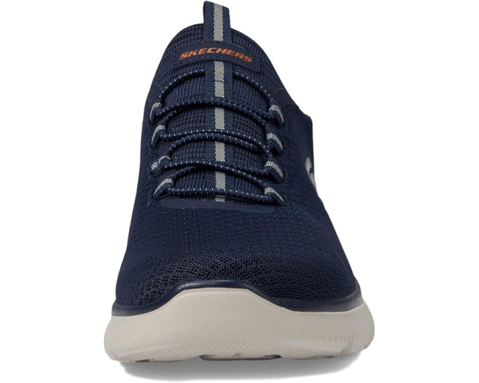 Кроссовки Skechers Summits High Range с технологией Hands Free Slip-Ins