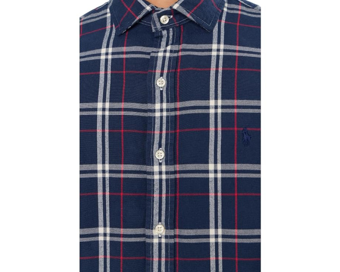 Оксфордская рубашка Polo Ralph Lauren Classic Fit Plaid
