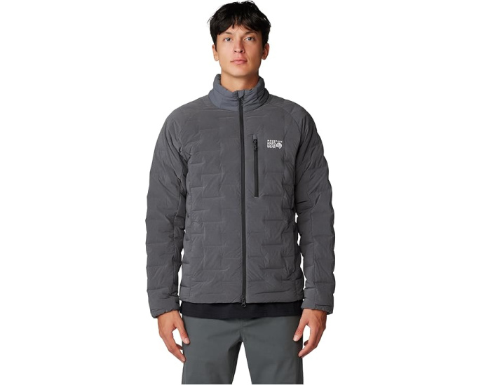 Mountain Hardwear StretchDown куртка с утеплителем из пуха и эластичной тканью