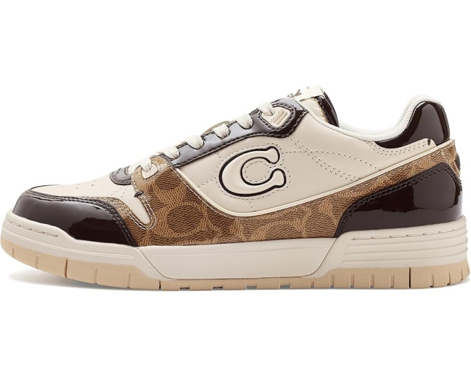 Кроссовки COACH Soho с лаковым логотипом и верхом из EVA