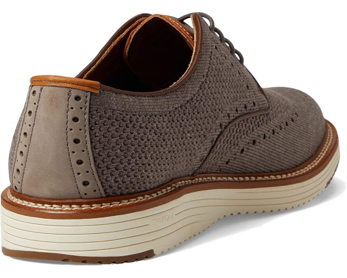Johnston & Murphy оксфорды Upton Knit Wing Tip с памятью формы