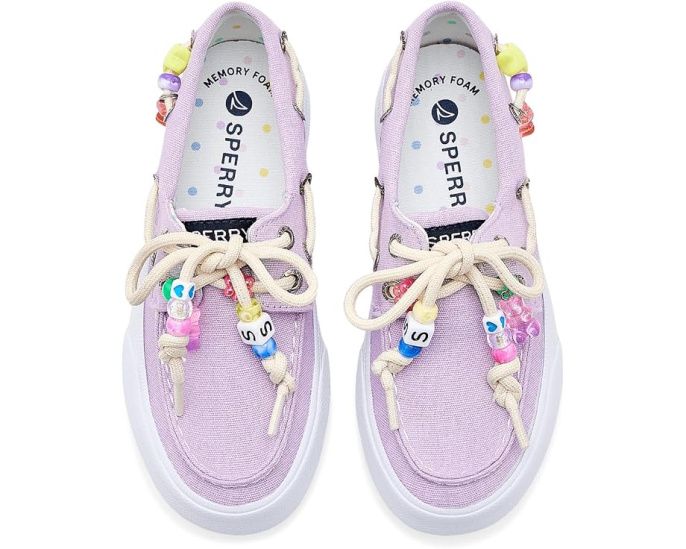 Кроссовки Bahama Platform от Sperry для детей на платформе с памятью формы