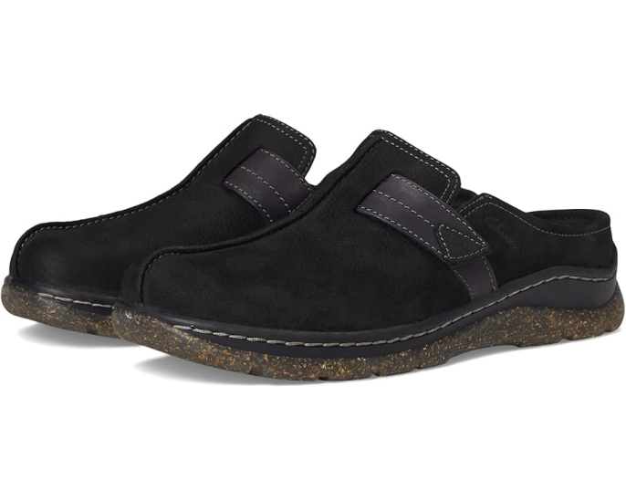 Клоги Clarks Orlene с подошвой из рисовой шелухи и стелькой для комфорта