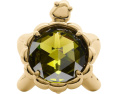 Кольцо Kate Spade New York Secret Garden Turtle с черепашкой