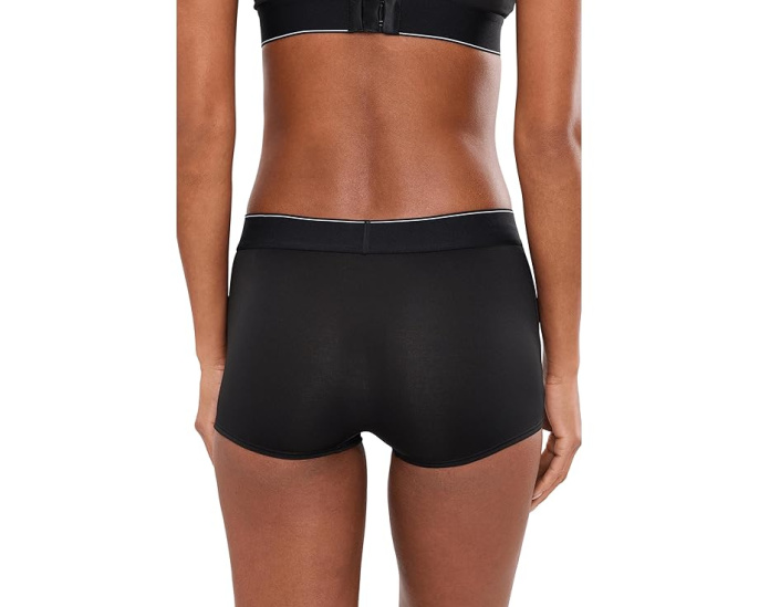 Графичные шорты Calvin Klein с заниженной талией из полиэстера