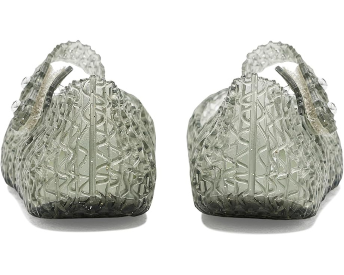Ботинки Mini Melissa Campana Papel с переплетением