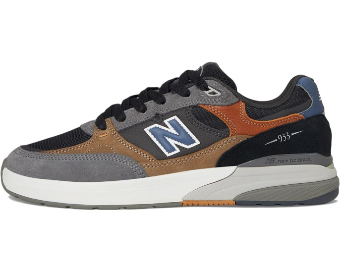 Скейтбординг кроссовки New Balance Numeric Andrew Reynolds 933 с технологией ABZORB