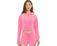 Худи корсет реглан Juicy Couture с капюшоном