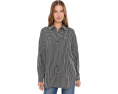 Блузка Petite Wool Cotton Check Classic Collar Shirt от Eileen Fisher