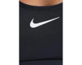 Nike Swoosh спортивный бюстгальтер средней поддержки со встроенными чашечками