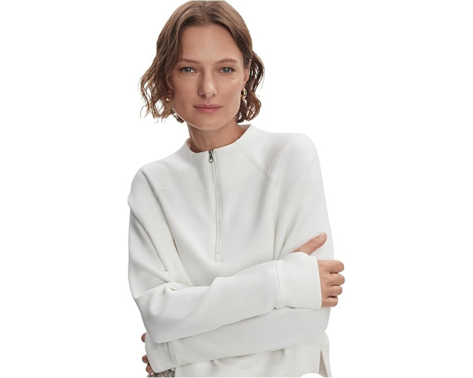 Пуловер Ebba Half Zip Midlayer от Varley с молнией