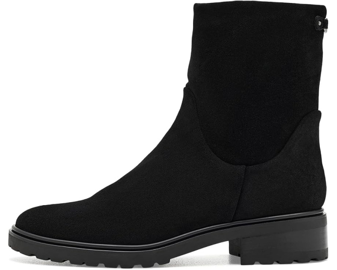 Sam Edelman ботинки Sky из черной замши